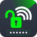 wifi analyzer: show passwords android application logo